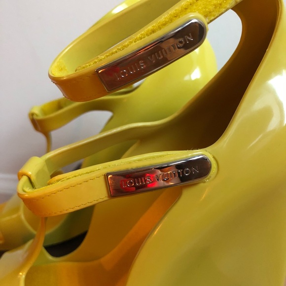 Brand new in box Louis Vuitton Wedge Sandals sz 36 - Picture 5 of 8